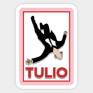 TULIO03 Sticker